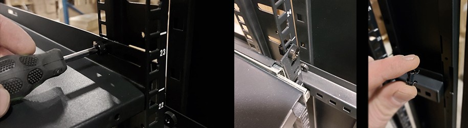 Instalación de la estantería paso a paso