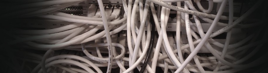 Cables UTP junto con cables de alimentación: qué hacer y qué no hacer.