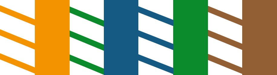El código de colores correcto para los cables de red