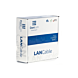 Cable flexible DANICOM CAT6A S/FTP de 50 m en rollo - PVC (Fca)
