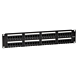 Panel de conexión UTP CAT5e - 48 puertos