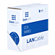 Cable CAT5e U/UTP de 50 m en carrete, rígido, gris, CCA