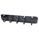 Soporte metálico para cables de 19 pulgadas y 2U
