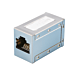 Acoplador DANICOM CAT6A RJ45 - Blindado