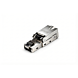 Conector RJ45 sin herramientas DANICOM S/FTP CAT6A para núcleo sólido