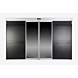 Puertas correderas para centro de datos, funcionamiento automático 52U