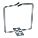 Abrazadera para cables de 80 x 80 mm