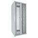 Armario de servidor blanco de 42U con puertas delanteras y traseras dobles perforadas 800x800x2000mm (AnxPrxAl)