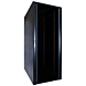 Armario para servidores de 47U con puerta de cristal de 800x1200x2200 mm (ancho x profundidad x alto)