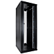 Armario para servidores de 47U con puertas frontales y traseras doblemente perforadas de 800x800x2200 mm (ancho x profundidad x alto).