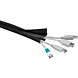Funda para cable con velcro - 1,8 metros