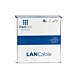 Cable rígido DANICOM CAT5E UTP de 100 m en rollo - LSZH (Dca)