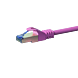 Cable de conexión CAT6a S/FTP (PIMF) de 2 m, color rosa