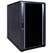 Armario para servidores de 18U con puerta de cristal de 600x1000x1000 mm (ancho x profundidad x alto)
