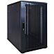 Armario para servidores de 18U con puerta perforada de 600x1000x1000 mm (ancho x profundidad x alto)