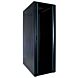 Armario para servidores de 37U con puerta de cristal de 600x1000x1800 mm (ancho x profundidad x alto)