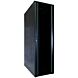 Armario para servidores de 42U con puerta de cristal, 600x1200x2000 mm (ancho x profundidad x alto)