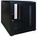 Armario para miniservidor de 12U con puerta perforada de 600x800x720 mm (ancho x profundidad x alto)