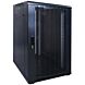 Armario para servidores de 18U con puerta perforada de 600x800x1000 mm (ancho x profundidad x alto)