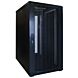 Armario para servidores de 22U con puerta perforada de 600x800x1200 mm (ancho x profundidad x alto)