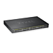 Switch PoE+ gestionado inteligente Zyxel GS1920 de 48 puertos