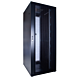 Armario para servidores de 47U con puerta perforada. Dimensiones: 600 x 800 x 2200 mm (ancho x profundidad x alto).