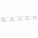 Soporte para cables de 19 pulgadas, 1U, blanco