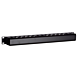 Canaleta para cables de 19 pulgadas con placa de cubierta 1U