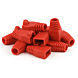DANICOM Cable Viga RJ45 Rojo - 10 piezas