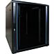 Armario para servidores de 18U con puerta de cristal de 800x1000x1000 mm (ancho x profundidad x alto)