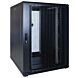 Armario para servidores de 22U con puerta perforada de 800x1000x1200 mm (ancho x profundidad x alto)