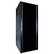 Armario para servidores de 47U con puerta de cristal, 600x1000x2200 mm (ancho x profundidad x alto)