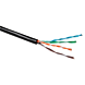 Cable de red rígido para exteriores Belden 7965EPE Cat6 UTP de 100 m, 100 % cobre.