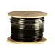 Cable rígido para exteriores DANICOM CAT6 FTP de 50 m en rollo - PE (Fca)