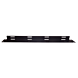 Riel de 19 pulgadas con velcro - 1U