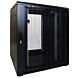 Armario para servidores de 18U con puerta perforada de 800x800x1000 mm (ancho x profundidad x alto)