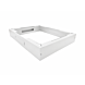 Base para armarios de servidor de 19 pulgadas, 800 x 800 x 150 mm (ancho x profundidad x alto) - Blanco