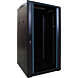 Armario para servidores de 22U con puerta de cristal de 600x600x1200 mm (ancho x profundidad x alto)