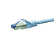Cable de conexión CAT6a S/FTP (PIMF) de 0,50 m, color blanco