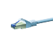 Cable de conexión CAT6a S/FTP (PIMF) de 50 m, color blanco