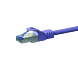 Cable de conexión CAT6a S/FTP (PIMF) de 7,50 m, color morado