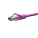 Cable de conexión CAT6a S/FTP (PIMF) de 10 m, color rosa