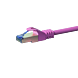 Cable de conexión CAT6a S/FTP (PIMF) de 30 m, color rosa