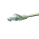 Cable de conexión UTP CAT5e de 3 m, gris - CCA