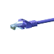 Cable de conexión UTP CAT6 de 3 m, color morado - CCA
