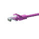 Cable de conexión UTP CAT6 de 3 m, color rosa - CCA