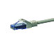 Cable de conexión UTP CAT6a de 1,50 m, gris - 100 % cobre