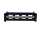Carril DIN 3U para racks de 19 pulgadas - profundidad ajustable