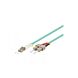 Cable de fibra óptica LC-SC OM3 de 1,50 m