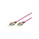 Cable de fibra óptica SC-SC OM4 de 1,50 m